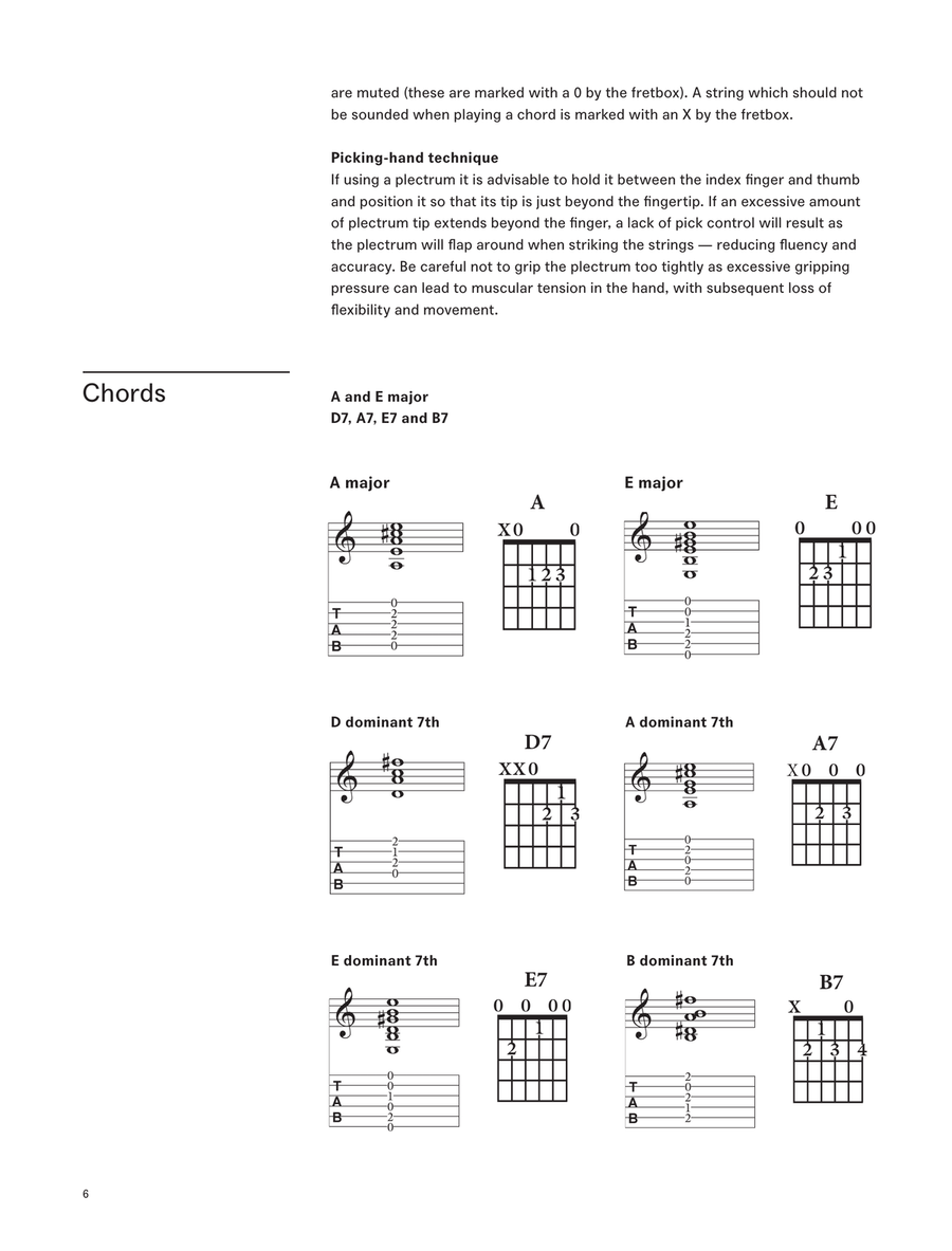 LCME Acoustic Guitar Handbook Grade 1 2020 Acoustic Guitar scores gallery preview page 6