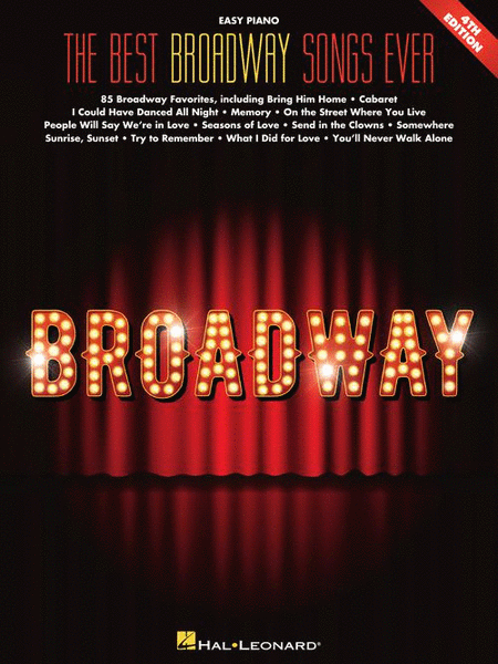 Best Broadway Songs Ever – 4th Edition