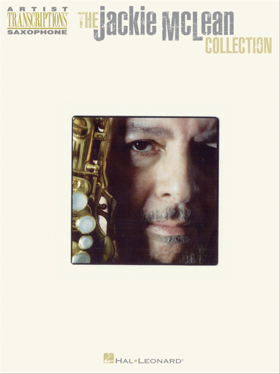 The Jackie McLean Collection Saxophone Solo scores gallery preview page 1