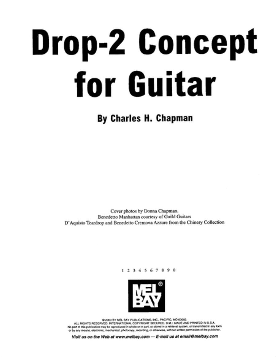 Drop-2 Concept for Guitar Electric Guitar scores gallery preview page 2