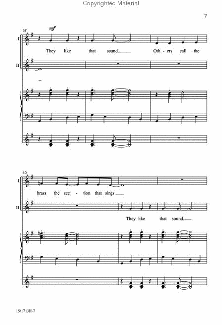 Boomwhacker Boogie 2-Part scores gallery preview page 7