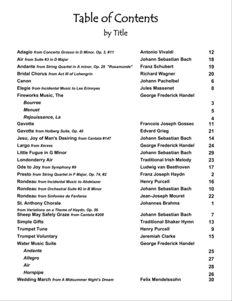 Music for Four Brass - Volume 1 - Part 3 French Horn in F 60132 Brass Ensemble scores gallery preview page 5