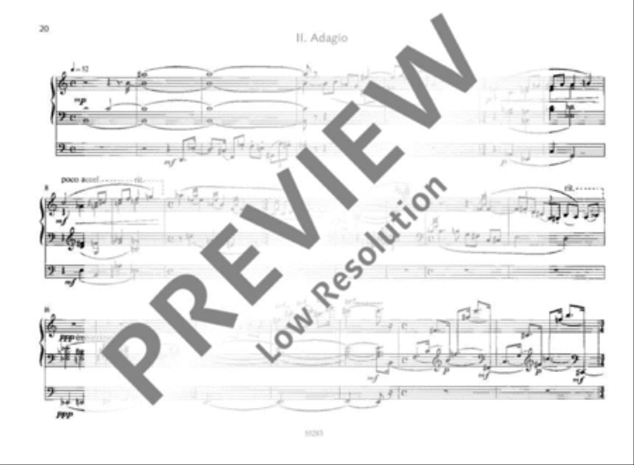 In memoriam Anton Bruckner Organ scores gallery preview page 21
