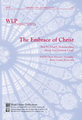 Book cover for The Embrace of Christ