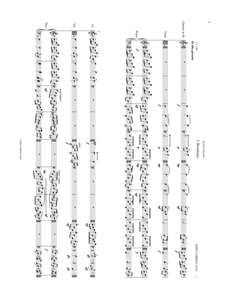 Trio Kinetica (score and parts) image number null