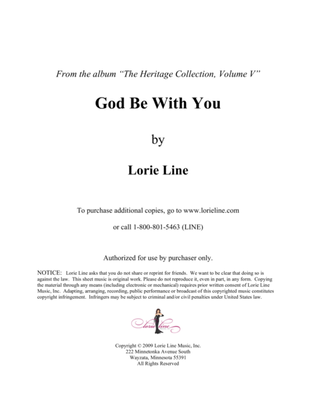 Book cover for God Be With You