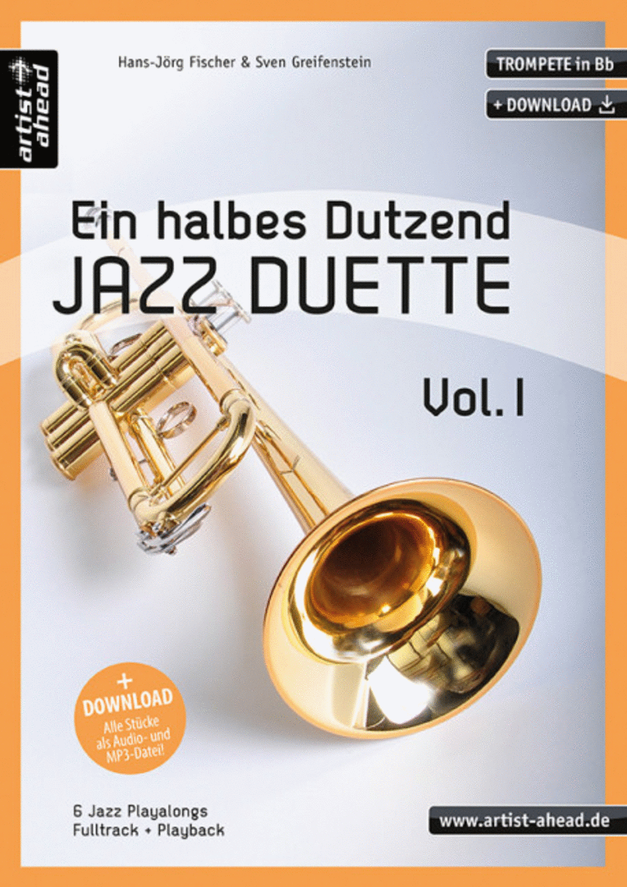 Ein halbes Dutzend Jazz Duette - Vol. 1 - Trompete Vol. 1