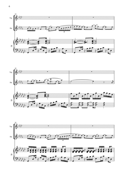 For The First Time In Forever by Robert Lopez Small Ensemble - Digital Sheet Music