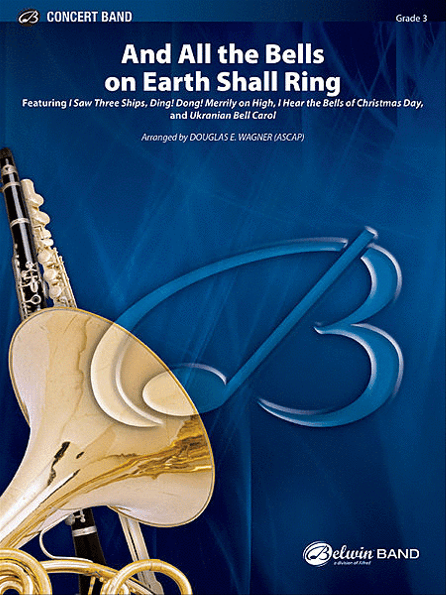 And All the Bells on Earth Shall Ring Concert Band scores gallery preview page 1
