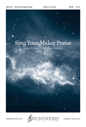 Sing Your Make Praise