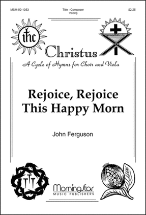 Book cover for Rejoice, Rejoice This Happy Morn