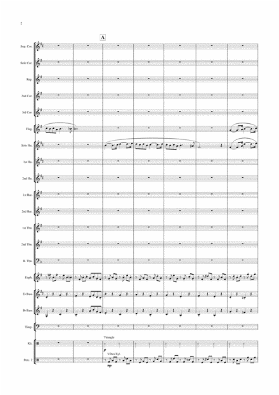 Pavane Pavane Brass Ensemble scores gallery preview page 2