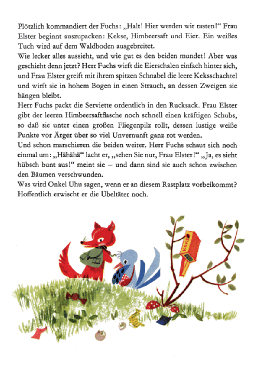 Herr Fuchs und Frau Elster Voice scores gallery preview page 5