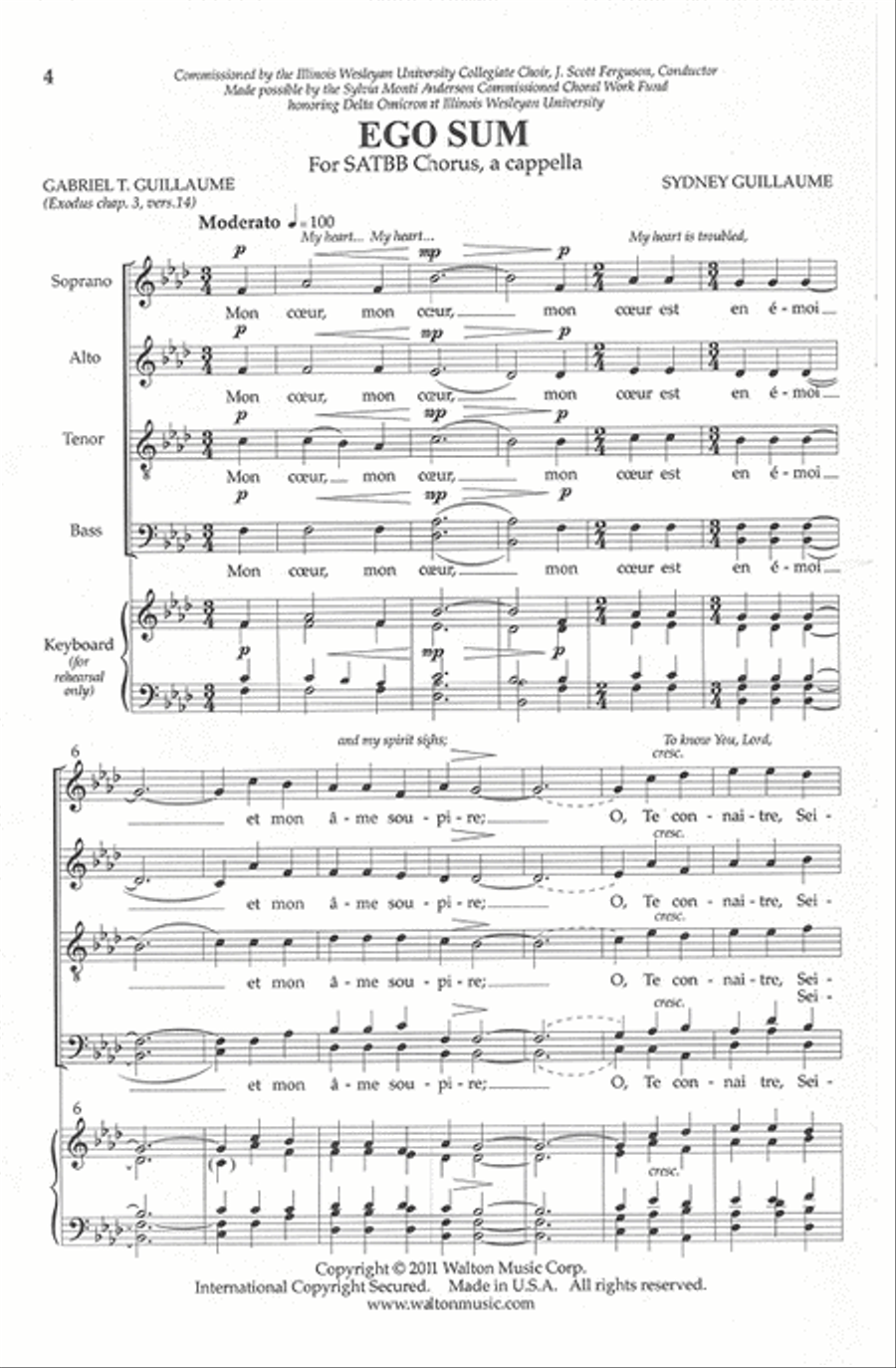 Ego sum Divisi scores gallery preview page 2