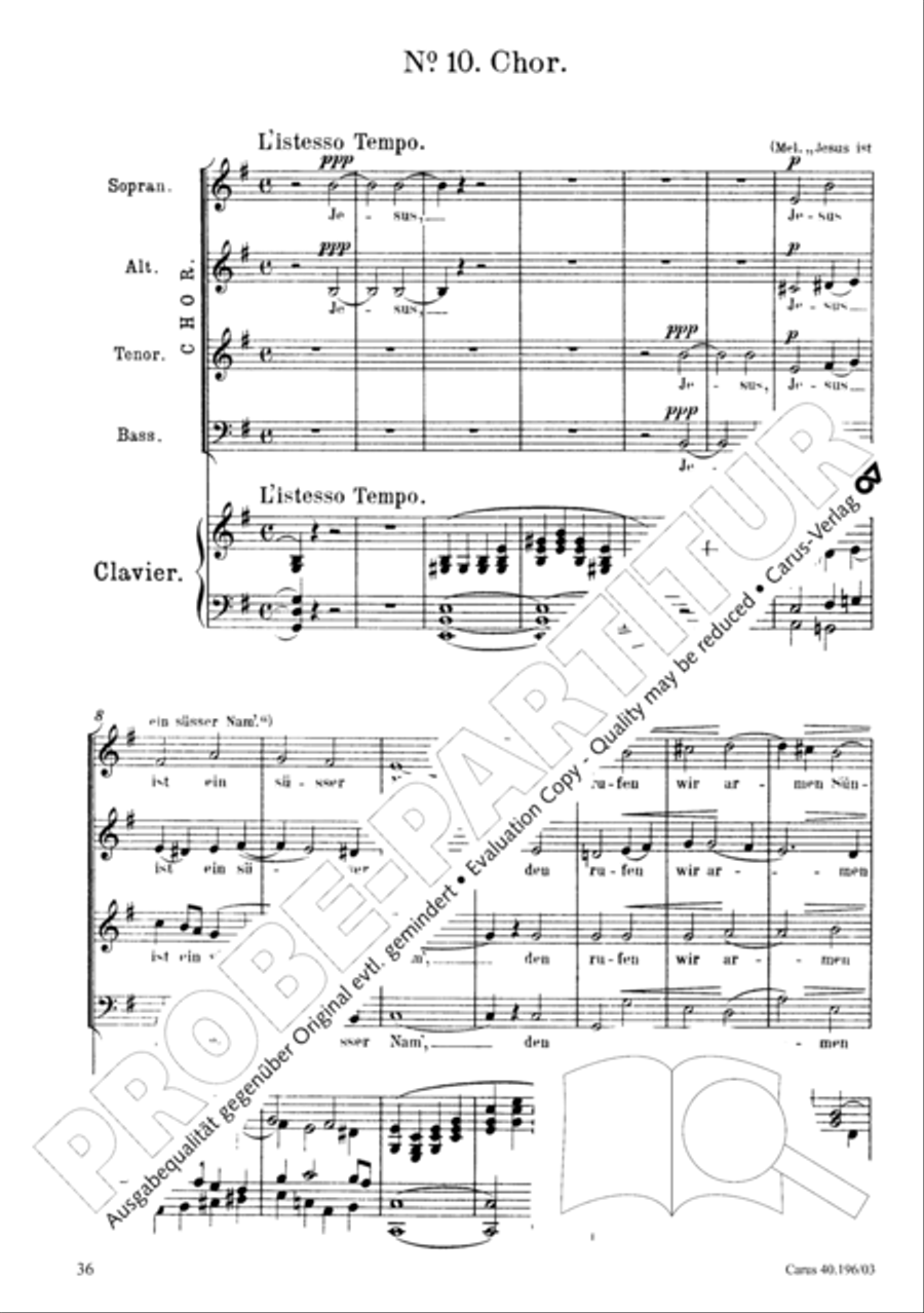Die Geburt Christi SSA scores gallery preview page 37