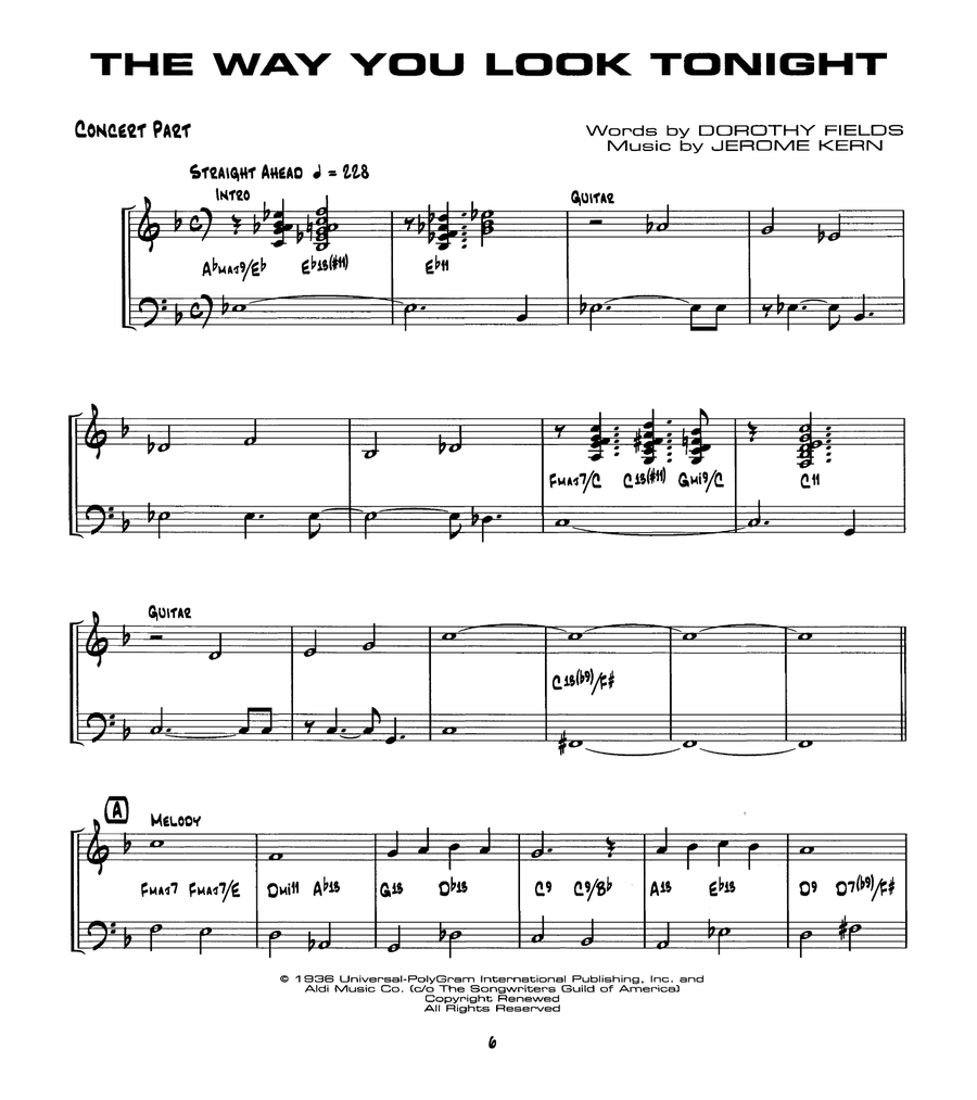 The Music of Eric Marienthal (Solo Transcriptions and Performing Artist Master Class) Saxophone scores gallery preview page 2