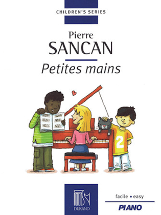 Book cover for Petites mains
