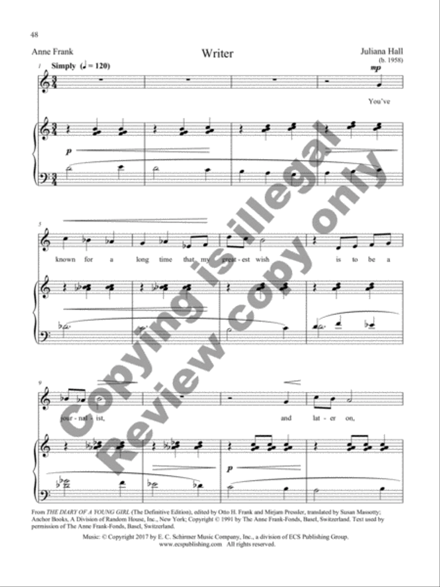 A World Turned Upside Down Mezzo-Soprano Voice scores gallery preview page 32