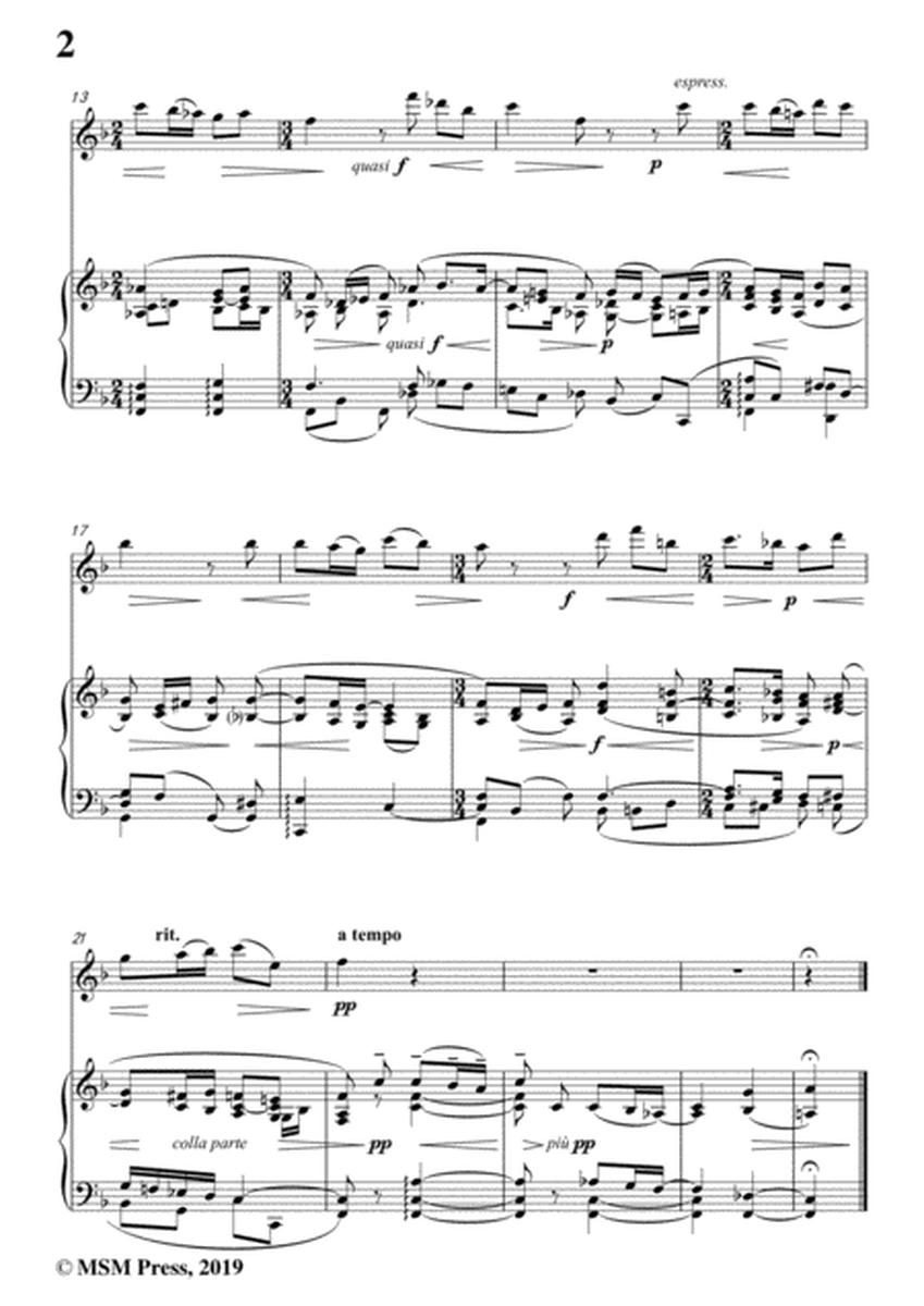 Reger-Volkslied,for Violin and Piano image number null