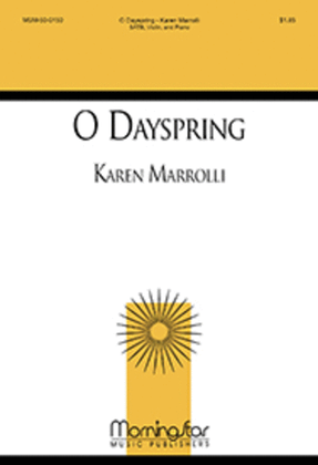 Book cover for O Dayspring