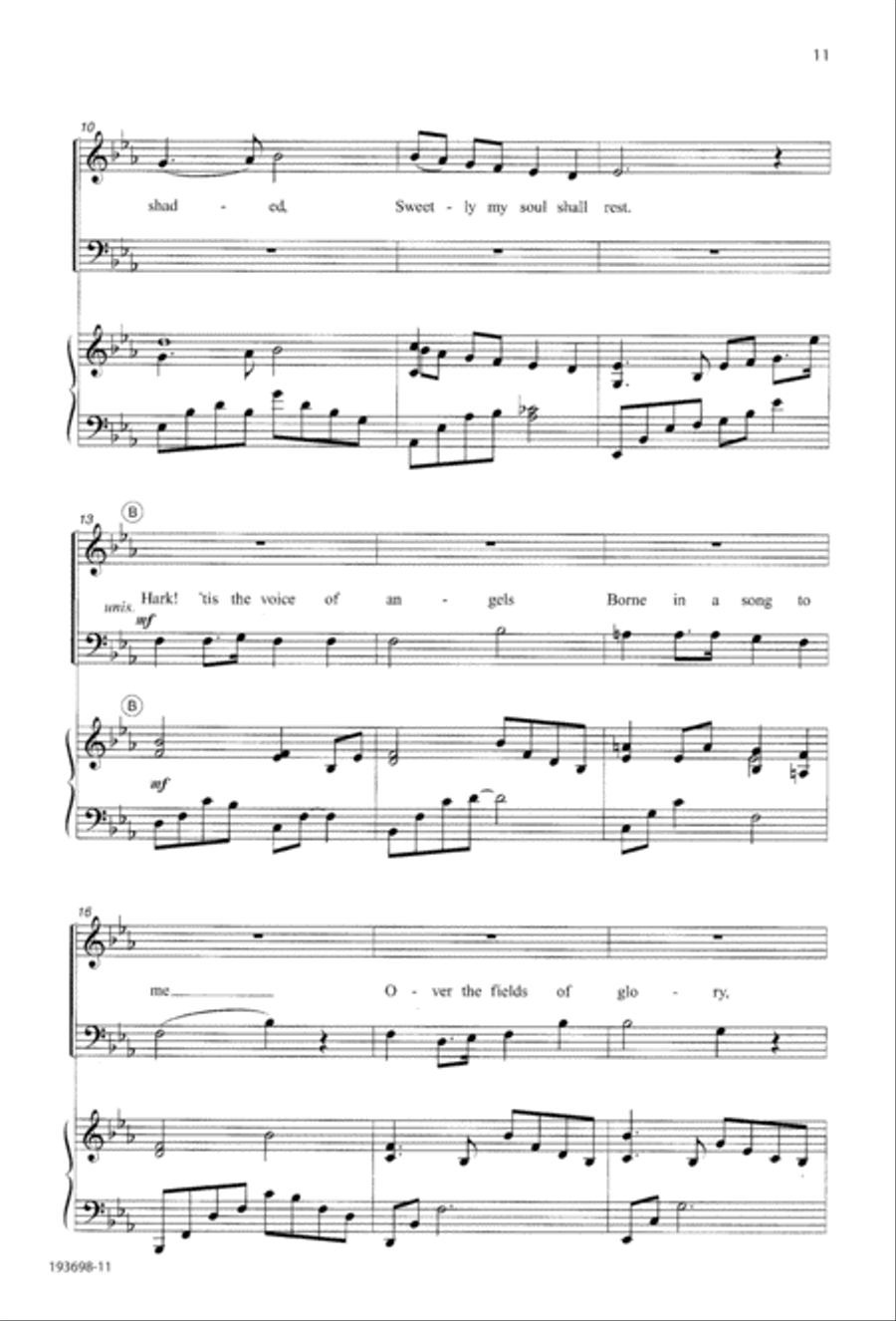 Trust and Obey 4-Part scores gallery preview page 15