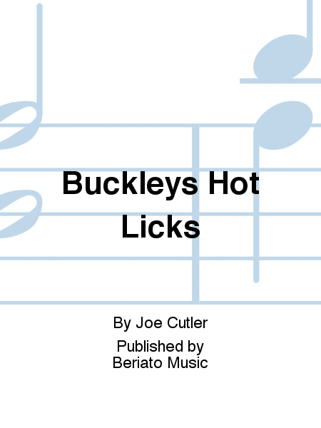 Buckleys Hot Licks