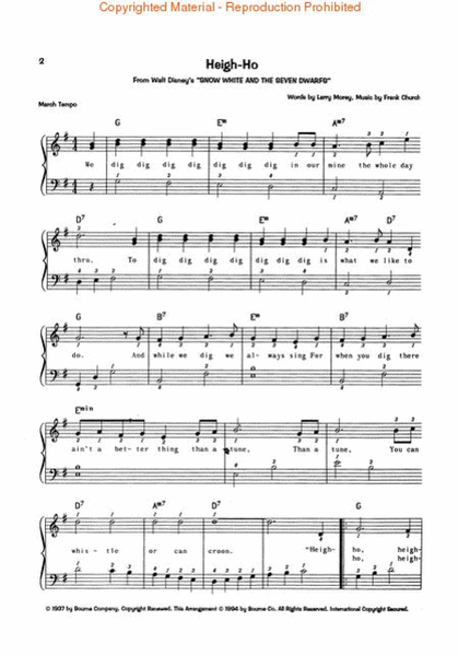 76 Disney Songs for the Harp