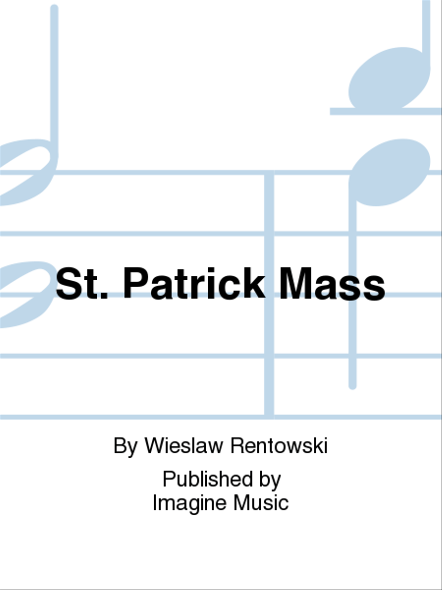 St. Patrick Mass SAB scores gallery preview page 1