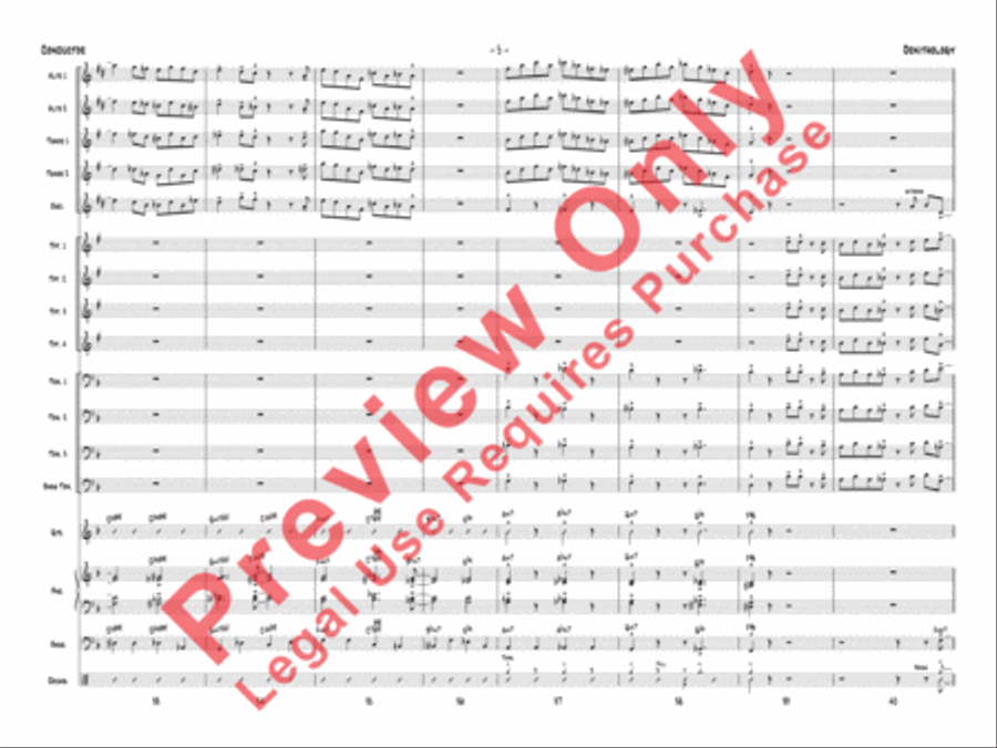Ornithology Ornithology Jazz Ensemble scores gallery preview page 26