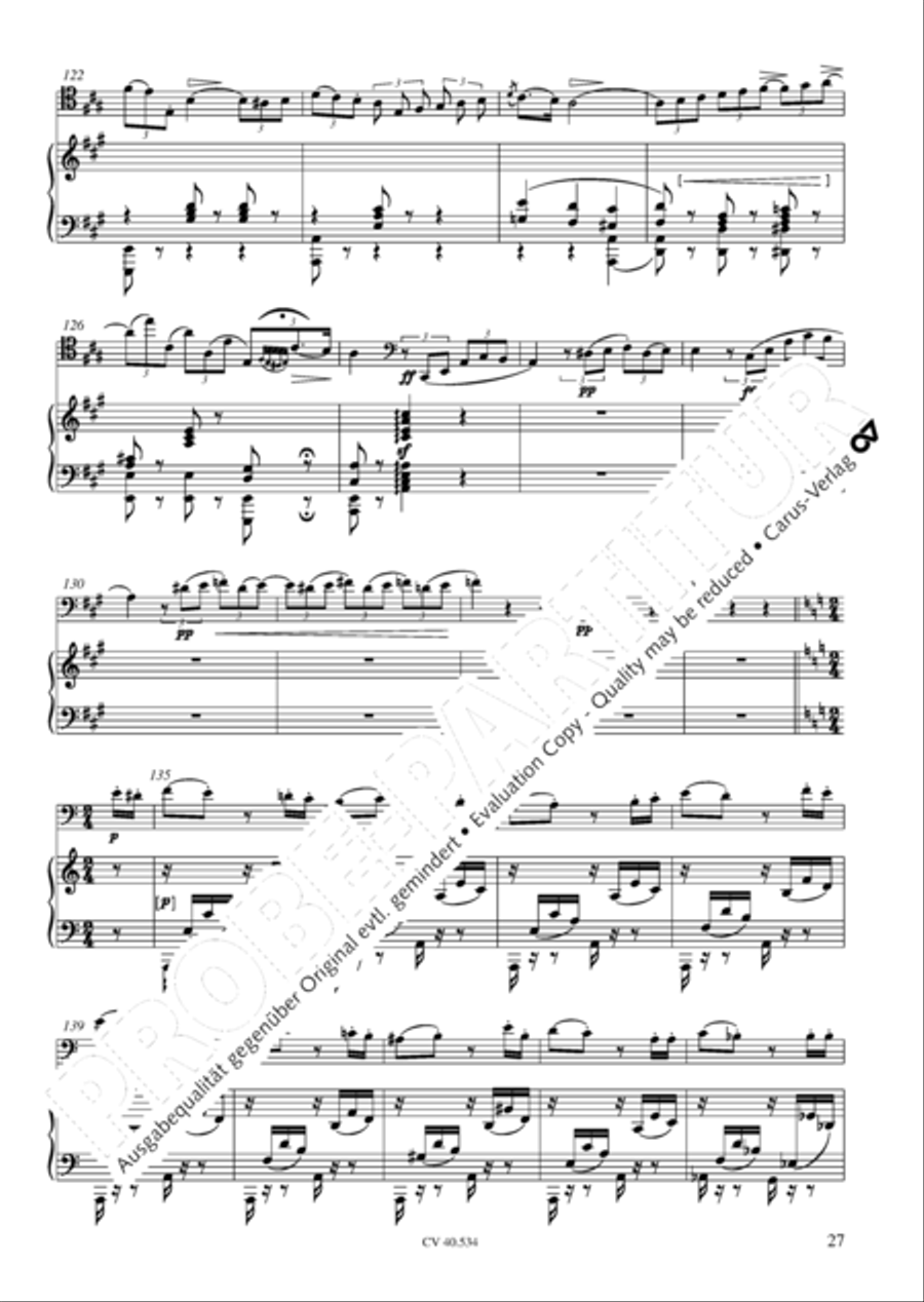 Rossini: Un larme; Allegro agitato Score scores gallery preview page 28