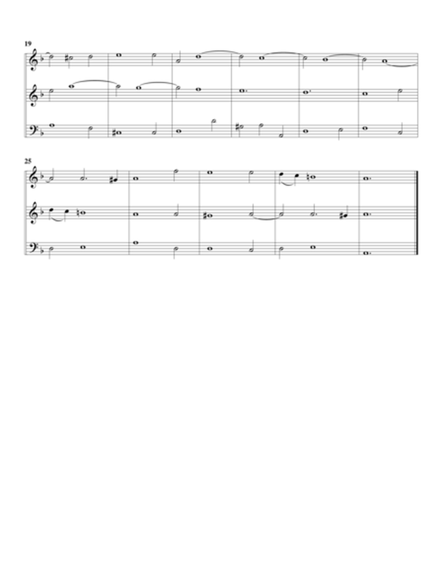 Trio sonata Op.3, no.11 (Arrangement for 3 recorders (AAB))
