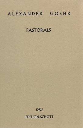 Pastorals Op. 19