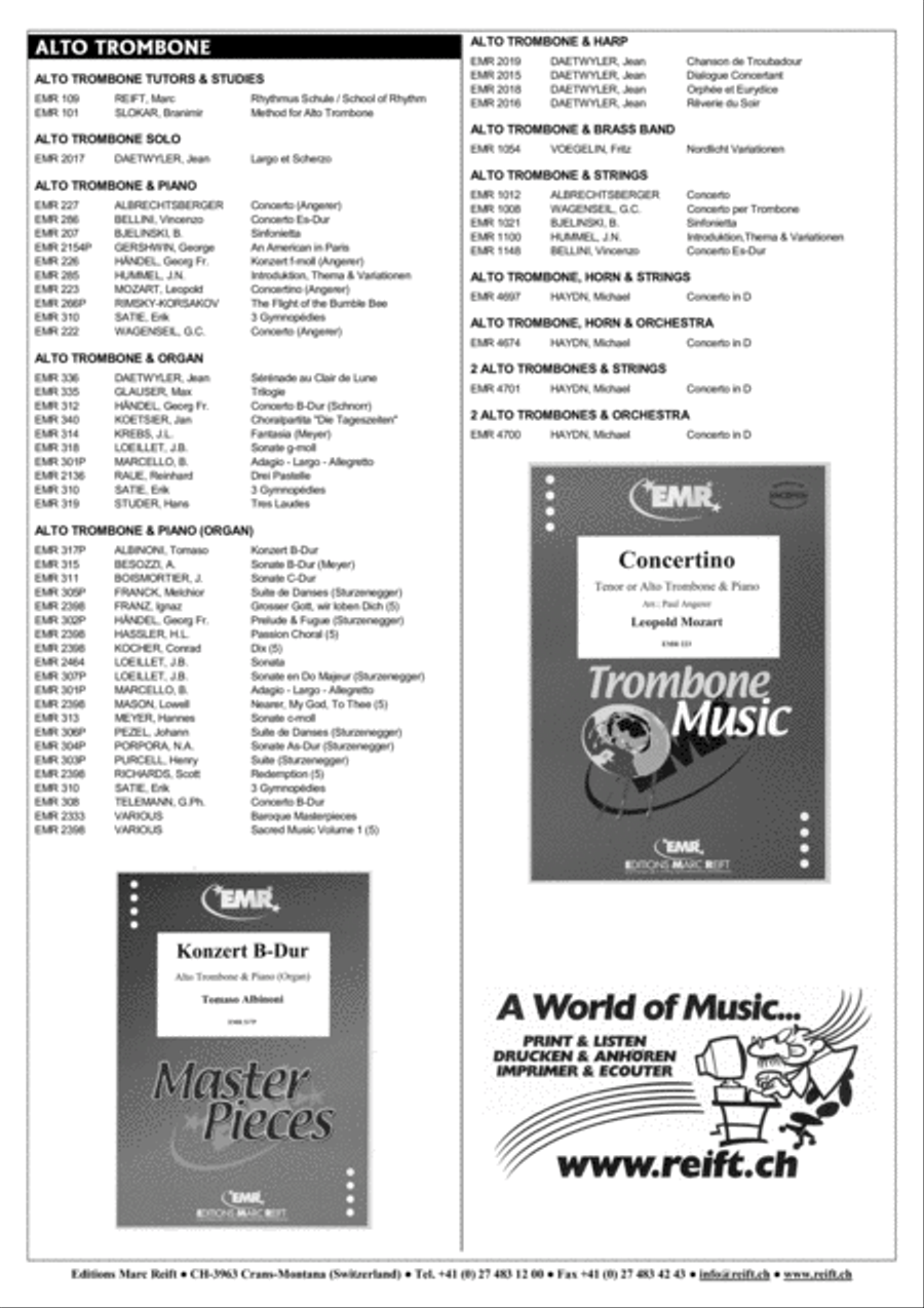 Concerto Concerto Piano Accompaniment scores gallery preview page 11