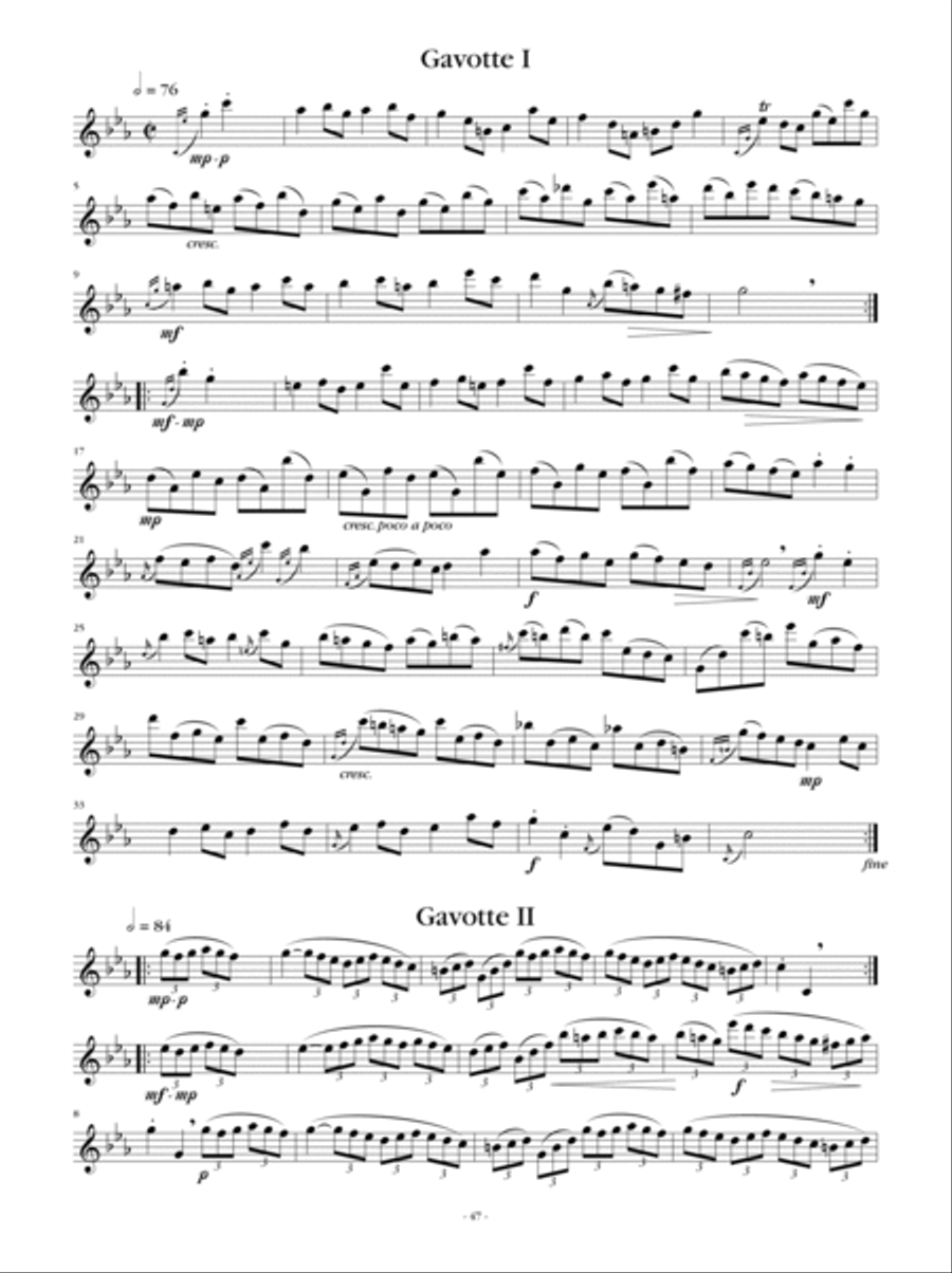 Six Suites for Violoncello Solo