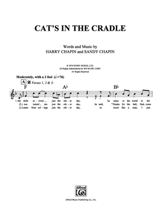 Cat's in the Cradle
