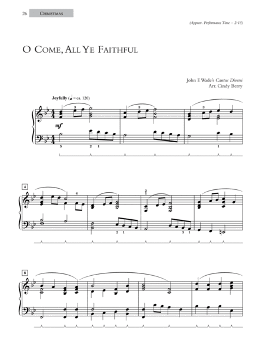 What Can I Play on Sunday?, Book 6 Piano Solo scores gallery preview page 4