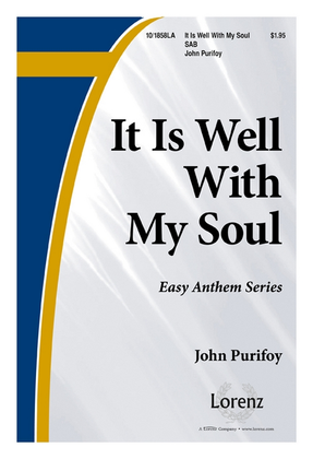 Book cover for It is Well with my Soul