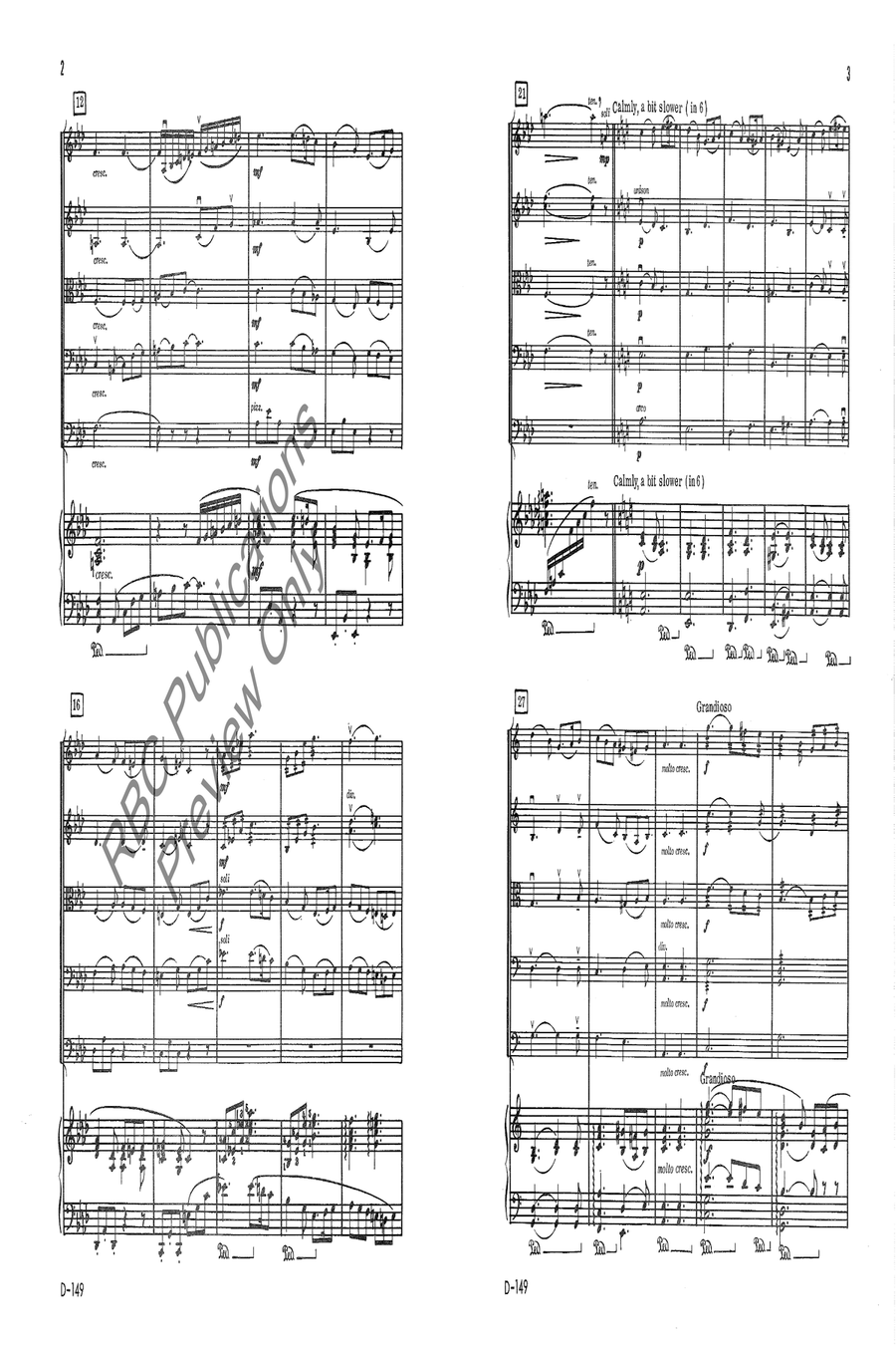 Greensleeves Greensleeves String Orchestra scores gallery preview page 3