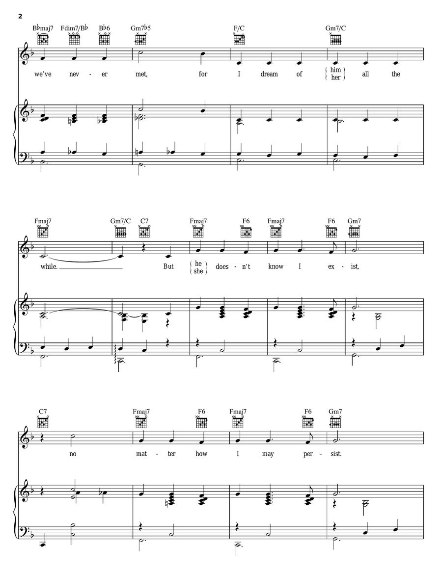 The Boy Next Door Guitar scores gallery preview page 2