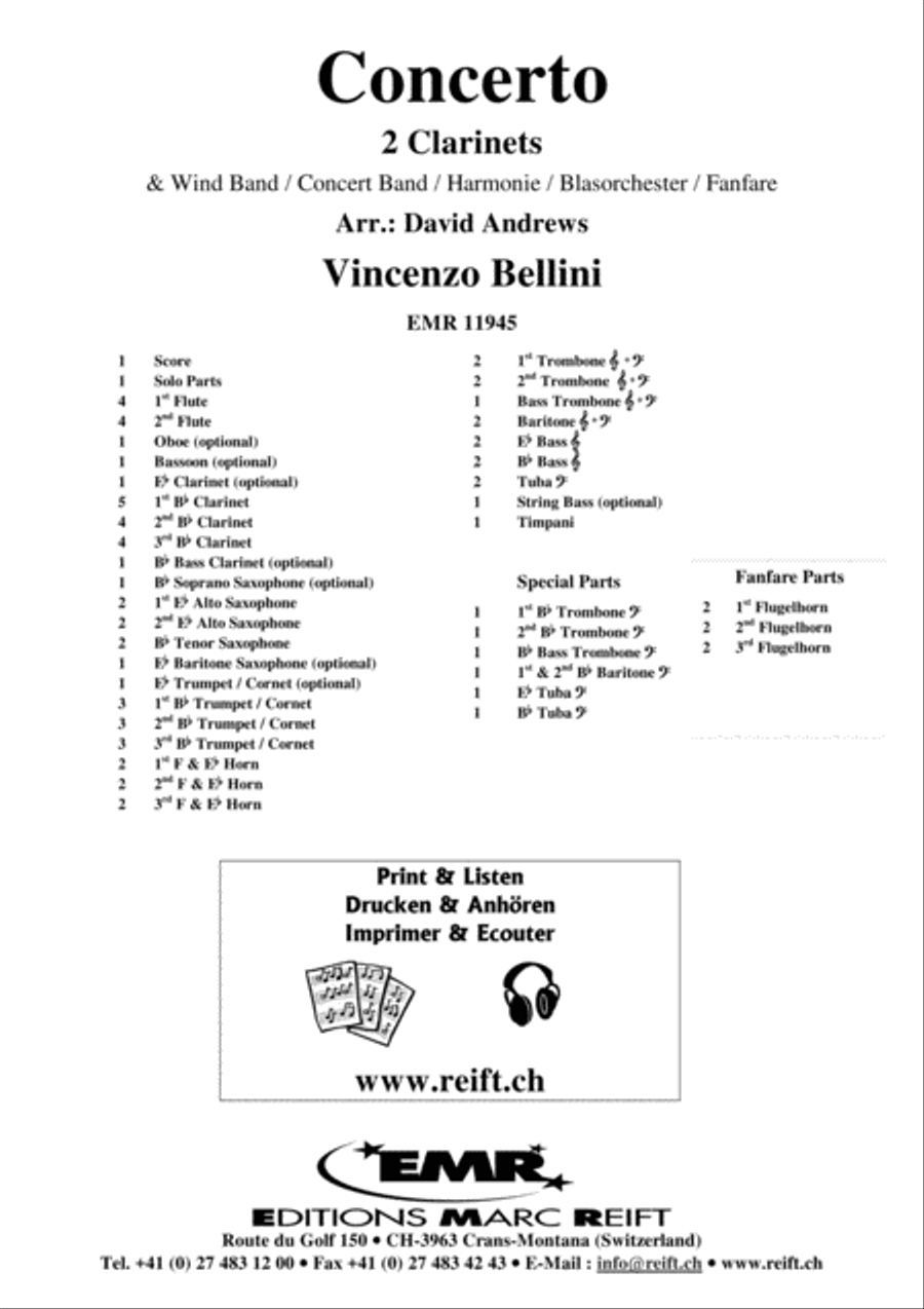 Concerto Concert Band scores gallery preview page 2