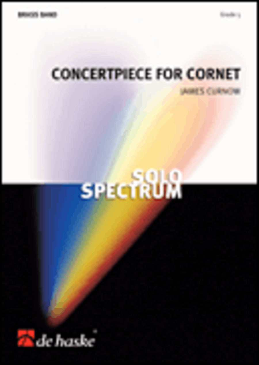 Concertpiece For Cornet Score Only Brass Band scores gallery preview page 1