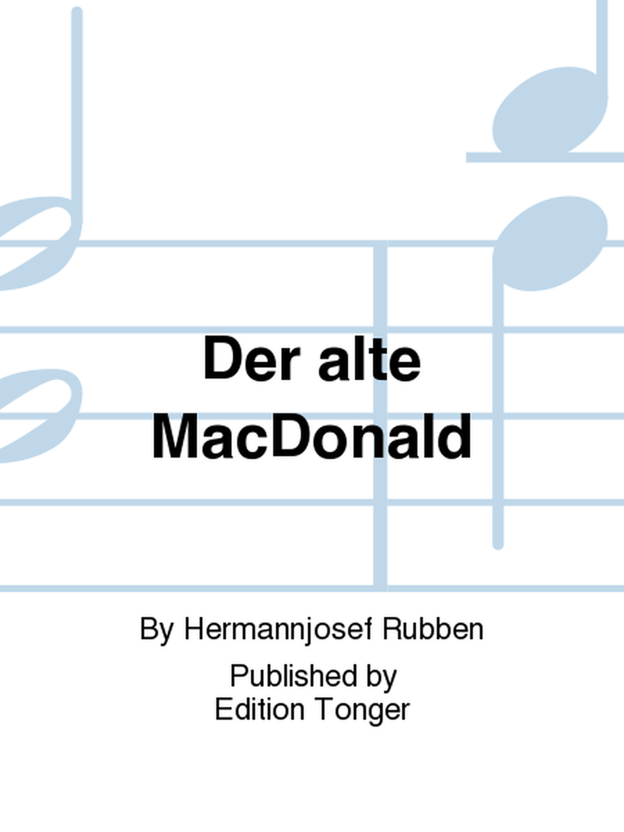 Der alte MacDonald