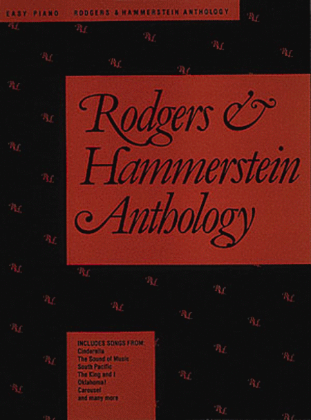 Rodgers & Hammerstein Anthology - Easy Piano