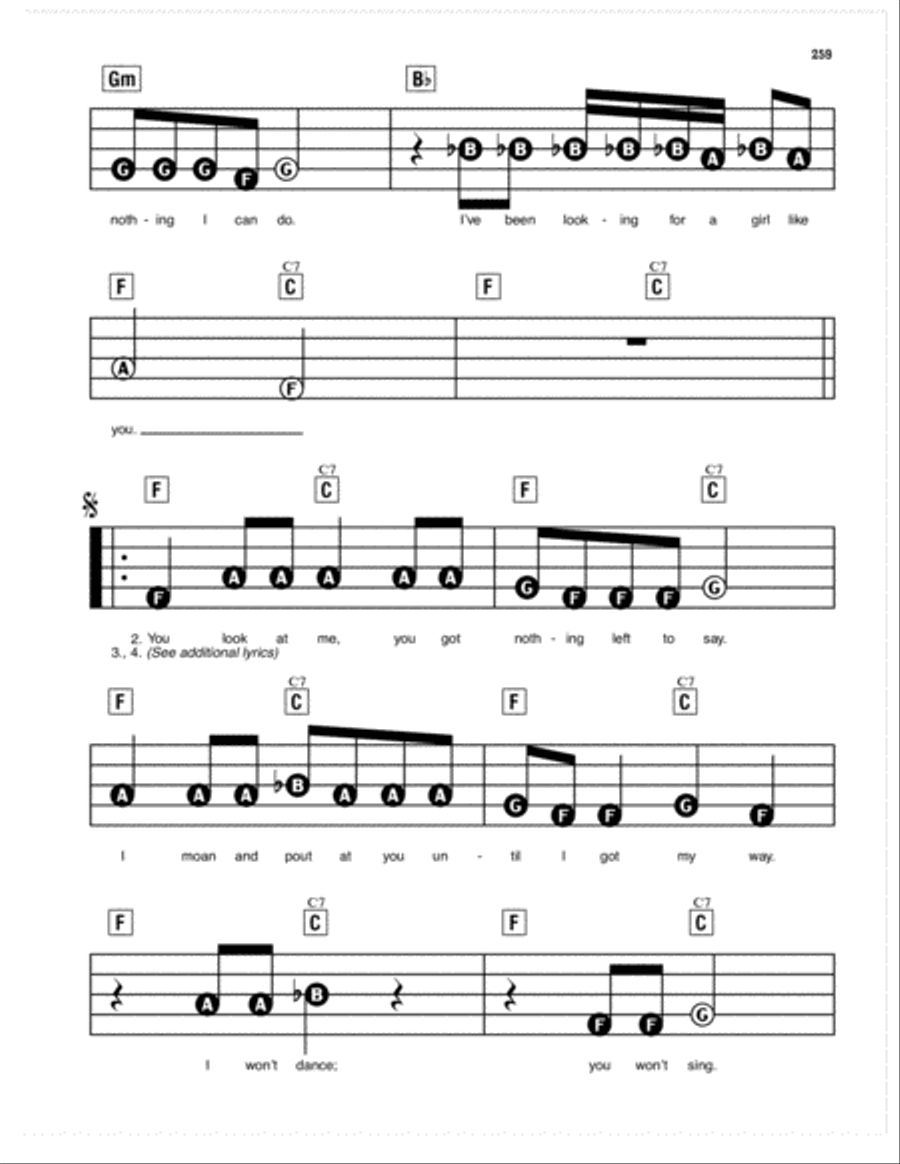 Only Wanna Be With You Only Wanna Be With You Electronic Keyboard scores gallery preview page 2