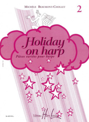 Book cover for Holiday on harp - Volume 2