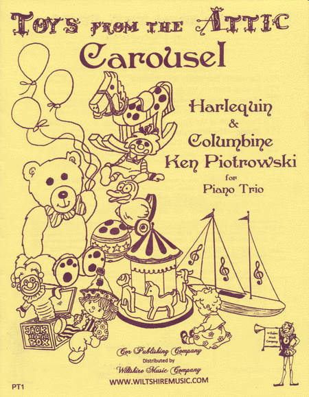 Carousel, Harlequin & Columbine from Toys from the Attic