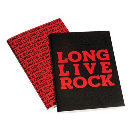 Rock and Roll Hall of Fame Journals Set (2 Pc)
