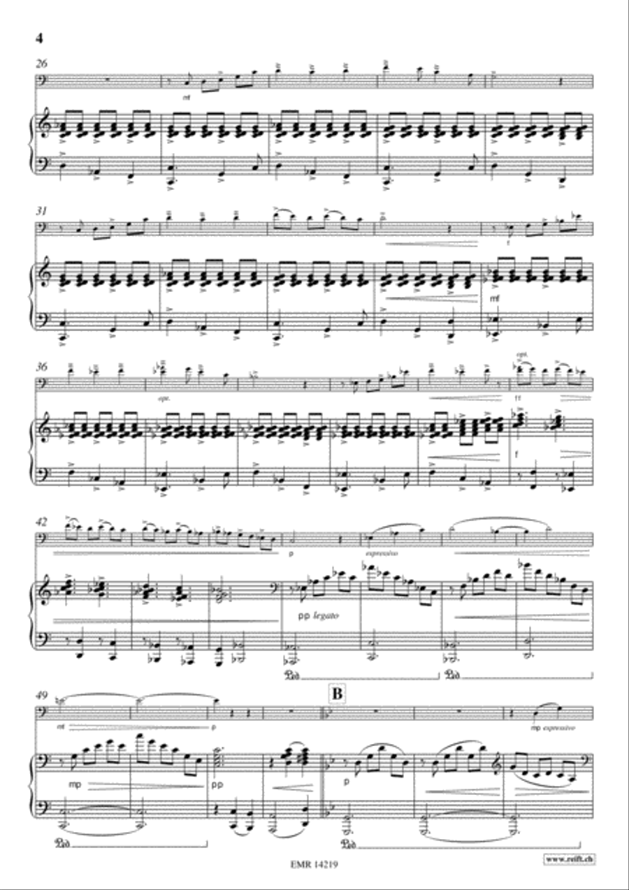 Fantasia Piano Accompaniment scores gallery preview page 4