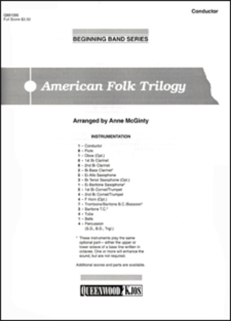 American Folk Trilogy - Score