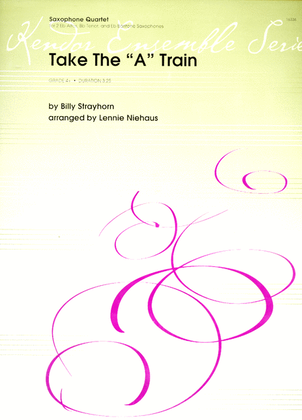 Book cover for Take The A Train